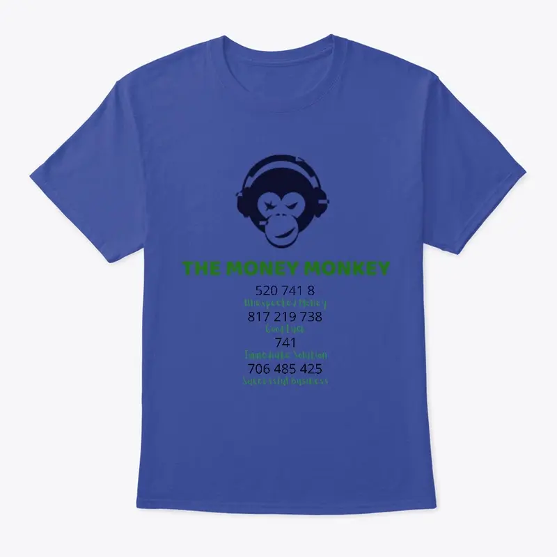 Money Monkey with Grabovoi #